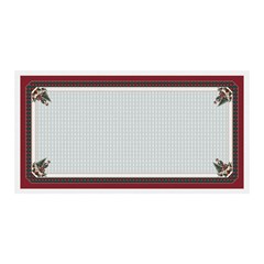 TOALHA DE MESA NATALINA 098 QUEBRA NOZES 1,36 m x 2,70 m