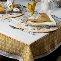 TOALHA DE MESA PASCOA 014 1,40 m x 1,40 m