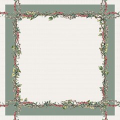 TOALHA DE MESA PASCOA 016 1,40 m x 1,40 m