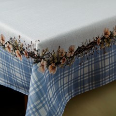 TOALHA DE MESA PASCOA 018 1,40 m x 1,40 m