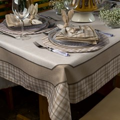 TOALHA DE MESA PASCOA 020 1,40 m x 1,40 m