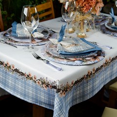 TOALHA DE MESA PASCOA 026 1,40 m x 2,20 m