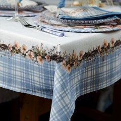 TOALHA DE MESA PASCOA 026 1,40 m x 2,20 m