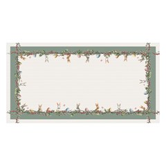 TOALHA DE MESA PASCOA 031 1,40 m x 2,70 m