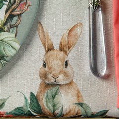 TOALHA DE MESA PASCOA 031 1,40 m x 2,70 m