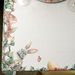 TOALHA DE MESA PASCOA 031 1,40 m x 2,70 m
