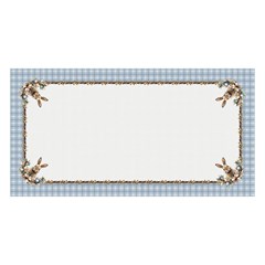 TOALHA DE MESA PASCOA 033 1,40 m x 2,70 m