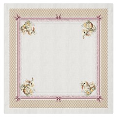 TOALHA DE MESA PASCOA 037 1,40 m x 1,40 m