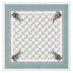 TOALHA DE MESA PASCOA 039 1,40 m x 1,40 m