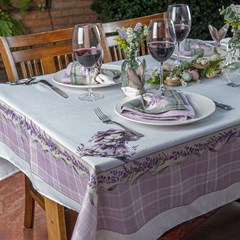 TOALHA DE MESA PASCOA 040 1,40 m x 1,40 m