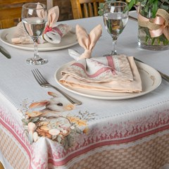 TOALHA DE MESA PASCOA 041 1,40 m x 2,20 m