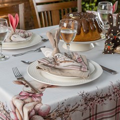 TOALHA DE MESA PASCOA 042 1,40 m x 2,20 m