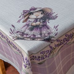 TOALHA DE MESA PASCOA 044 1,40 m x 2,20 m