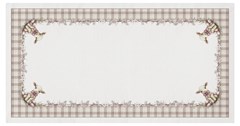 TOALHA DE MESA PASCOA 046 1,40 m x 2,70 m