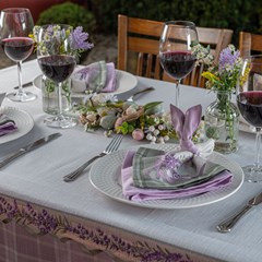 TOALHA DE MESA PASCOA 048 1,40 m x 2,70 m