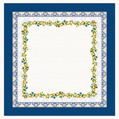 TOALHA DE MESA 065 LIMONE 1,40 m x 1,40 m