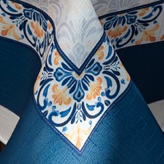 TOALHA DE MESA 065 LIMONE 1,40 m x 1,40 m