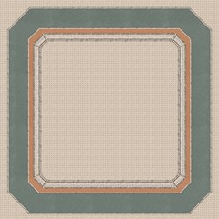 TOALHA DE MESA 067 RATTAN 1,40 m x 1,40 m