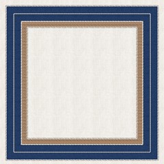 TOALHA DE MESA 068 ACQUA VIME 1,40 m x 1,40 m