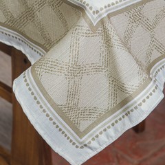 TOALHA DE MESA 071 RUSTIC 1,40 m x 2,20 m