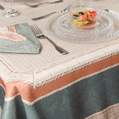TOALHA DE MESA 072 RATTAN 1,40 m x 2,20 m