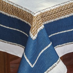 TOALHA DE MESA 073 ACQUA VIME 1,40 m x 2,20 m