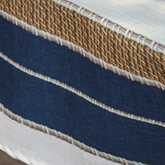 TOALHA DE MESA 073 ACQUA VIME 1,40 m x 2,20 m