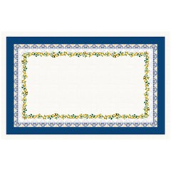 TOALHA DE MESA 075 LIMONE 1,40 m x 2,70 m