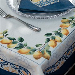 TOALHA DE MESA 075 LIMONE 1,40 m x 2,70 m