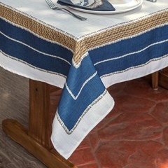 TOALHA DE MESA 078 ACQUA VIME 1,40 m x 2,70 m