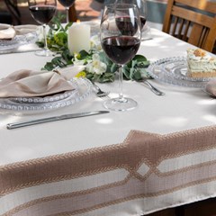 TOALHA DE MESA 079 EVROS 1,40 m x 2,70 m