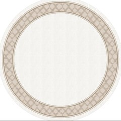 TOALHA DE MESA REDONDA 081 RUSTIC 1,80 m