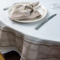 TOALHA DE MESA REDONDA 081 RUSTIC 1,80 m