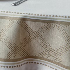 TOALHA DE MESA REDONDA 081 RUSTIC 1,80 m