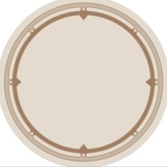 TOALHA DE MESA REDONDA 084 EVROS 1,80 m