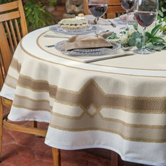 TOALHA DE MESA REDONDA 084 EVROS 1,80 m