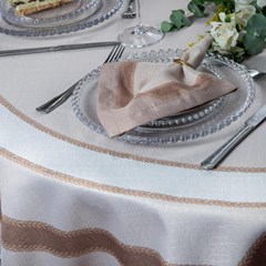 TOALHA DE MESA REDONDA 084 EVROS 1,80 m