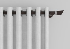 CORTINA KIEV BRANCA COM FORRO 4,00 m x 2,30 m