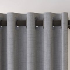 CORTINA BALI CINZA COM FORRO 2,80 m x 2,30 m