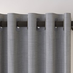 CORTINA BALI CINZA COM FORRO 4,00 m x 2,70 m
