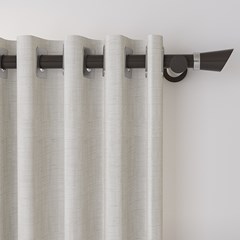 CORTINA BALI MARFIM COM FORRO 5,50 m x 2,70 m