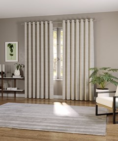 CORTINA VITALLE 100% BLACKOUT LINHO NATURAL 2,60 m x 2,30 m