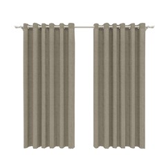 CORTINA FLAT FENDI SEM FORRO 4,00 m x 2,50 m