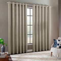 CORTINA HOUSTON LINHO FLAME LINHO SEM FORRO 4,00 m x 2,60 m