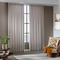 CORTINA WAVE DETROIT LINHO 4,92 m x 2,30 m