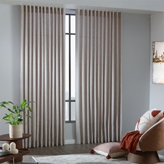 CORTINA WAVE DETROIT BEGE 4,92 m x 2,70 m