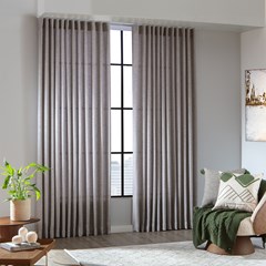 CORTINA WAVE DETROIT PRATA 6,76 m x 2,70 m