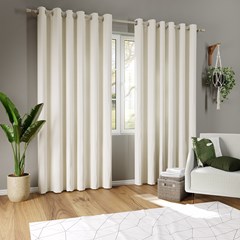 CORTINA DALIA MARFIM SEMI BLACKOUT 4,00 m x 2,50 m