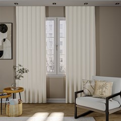 CORTINA PAINEL MOON AREIA SEMI BLACKOUT 2,00 m x 2,67 m