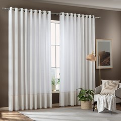 CORTINA TULUM LINHO 5,50 m x 2,80 m